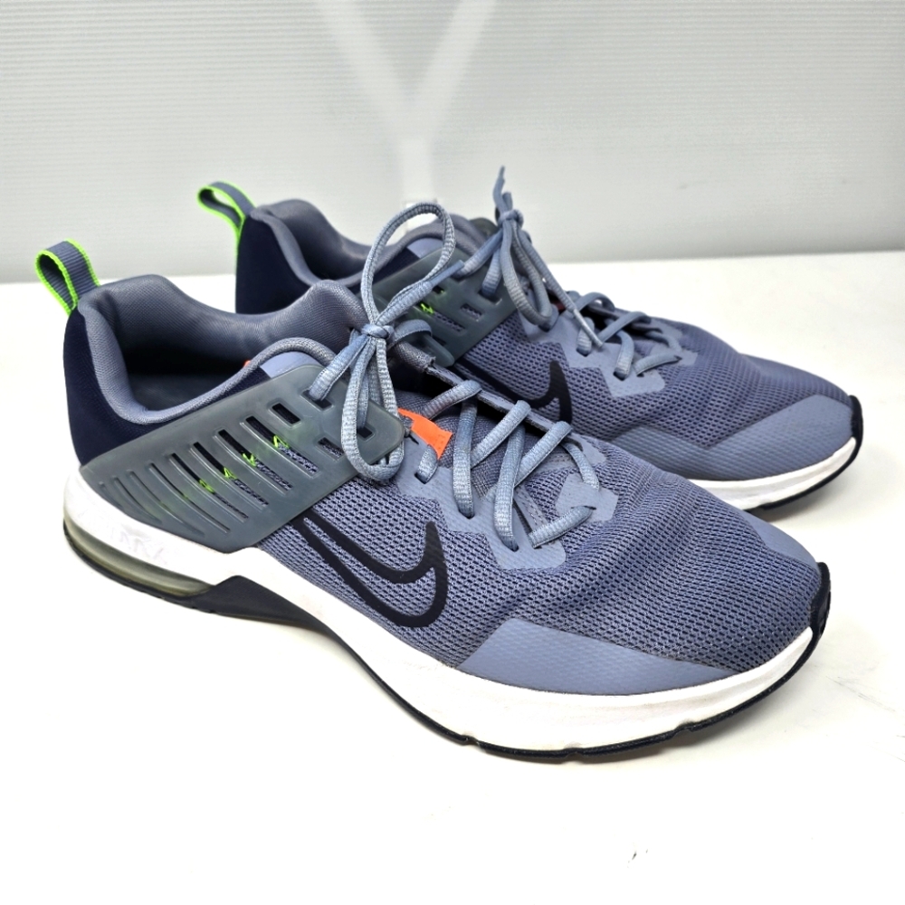 Nike Air Max Alpha Trainer 3 Training Shoes CJ8058-405 Men's Size 11.5 Gray Grey
